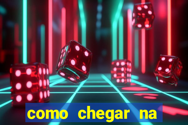 como chegar na avenida cruzeiro do sul, 2463